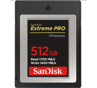 SD  SanDisk Extreme PRO CFexpress 512 GB  (001864870000)