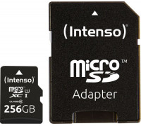 SD  Intenso Premium MicroSDHC 256 GB Class 10  (3423492)