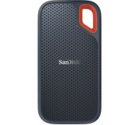 SSD SanDisk Extreme Portable 2TB Black-orange (SDSSDE61-2T00-G25)