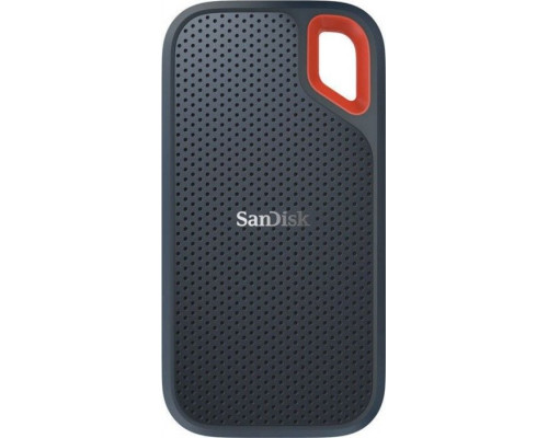 SSD SanDisk Extreme Portable 2TB Black-orange (SDSSDE61-2T00-G25)