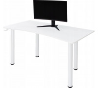 Gaming galds Zdesk 21312646 White 138 cmx68 cm