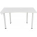 Gaming galds Zdesk 21312646 White 138 cmx68 cm