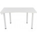 Gaming galds Zdesk 21312646 White 138 cmx68 cm