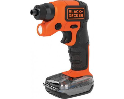Black&Decker Wkrętak BDCSFS30C 3.6 V