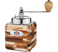 Zassenhaus Młynek Zassenhaus Montevideo do kawy z korbką, 18x10x10 cm, poj.50 g, drewno mieszane i stal