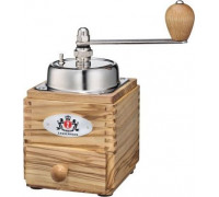 Zassenhaus Młynek Zassenhaus Montevideo do kawy z korbką, 18x10x10 cm, poj.50 g, drewno oliwne i stal