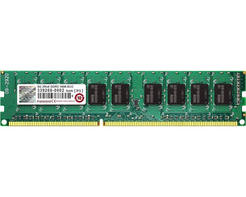 Transcend DDR3, 8 GB, 1600MHz, CL11 (TS1GLK72V6H)