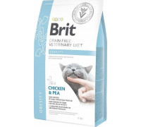 Brit Grain-free Veterinary Diet Obesity - sucha karma dla kotów z nadwagą i otyłych 2 kg
