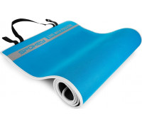 Spokey Treniņu paklājs Flexipaklājs V 180 cm x 60 cm x 0.6 cm blue