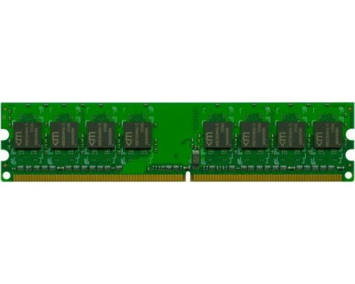 Mushkin Essentials, DDR2, 2 GB, 800MHz, CL6 (991964)