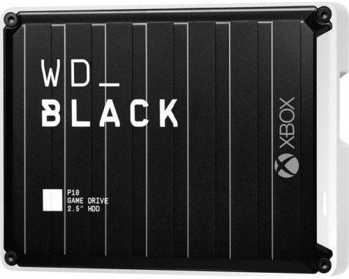 HDD WD P10 Game Drive for Xbox 4TB Black (WDBA5G0040BBK-WESN)