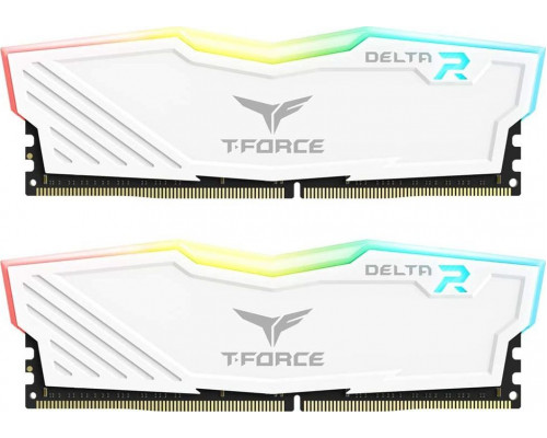 TeamGroup T-Force Delta RGB, DDR4, 16 GB, 3600MHz, CL18 (TF4D416G3600HC18JDC01)