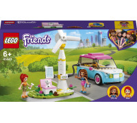 LEGO Friends Samochód elektryczny Olivii (41443)