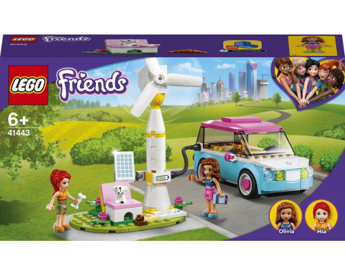 LEGO Friends Samochód elektryczny Olivii (41443)