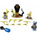 LEGO Ninjago Epicki zestaw bojowy - Jay kontra Wężon (71732)