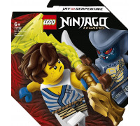 LEGO Ninjago Epicki zestaw bojowy - Jay kontra Wężon (71732)