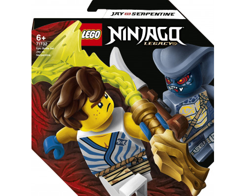 LEGO Ninjago Epicki zestaw bojowy - Jay kontra Wężon (71732)