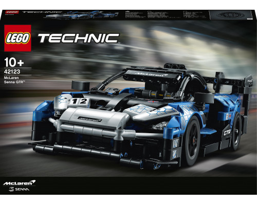 LEGO Technic McLaren Senna GTR (42123)