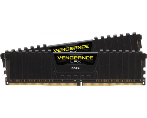 Corsair Vengeance LPX, DDR4, 32 GB, 2400MHz, CL14 (CMK32GX4M2A2400C14)