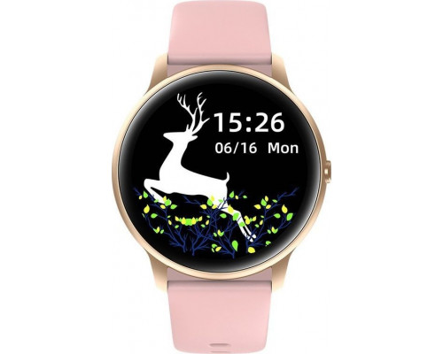 Smartwatch Gino Rossi SW015-2 Rose  (SW015-2)