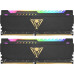 Patriot Viper Steel RGB, DDR4, 32 GB, 3200MHz, CL18 (PVSR432G320C8K)