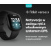 Smartwatch Fitbit Versa 3 Black  (FB511BKBK)