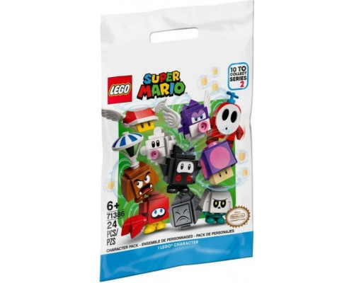 LEGO Super Mario Zestawy postaci — seria 2 (71386)
