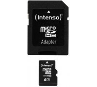 SD  Intenso MicroSDHC 4 GB Class 10  (3413450)