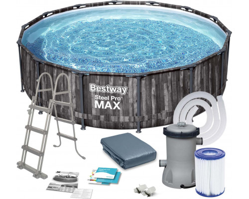 Bestway Swimming pool rack Steel Pro Max 427cm 11w1 (5614Z)