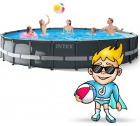 Intex Swimming pool rack 610cm 11w1 (26334)
