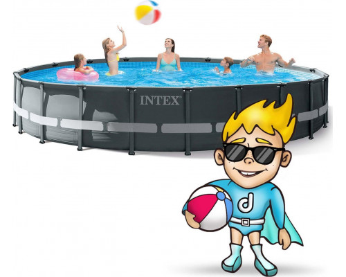 Intex Swimming pool rack 610cm 11w1 (26334)