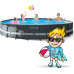 Intex Swimming pool rack 610cm 11w1 (26334)