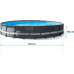 Intex Swimming pool rack 610cm 11w1 (26334)