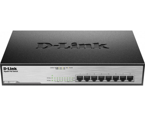 Switch D-Link DGS-1008MP