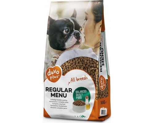 Duvo+ REGULAR MENU Food for dogs 14 kg