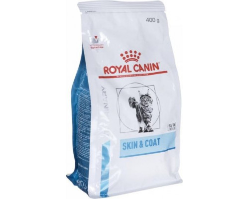 Royal Canin Food  Veterinary Care Nutrition Feline Skin & Coat (0,40 kg )