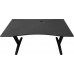 Gaming galds Zdesk AC-STLB-LH Gray 138 cmx68 cm