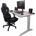 Gaming galds Zdesk BB-STLW-LH White 138 cmx68 cm