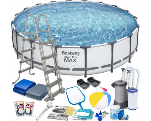 Bestway Swimming pool rack Steel Pro Max 549cm 18w1 (56462)