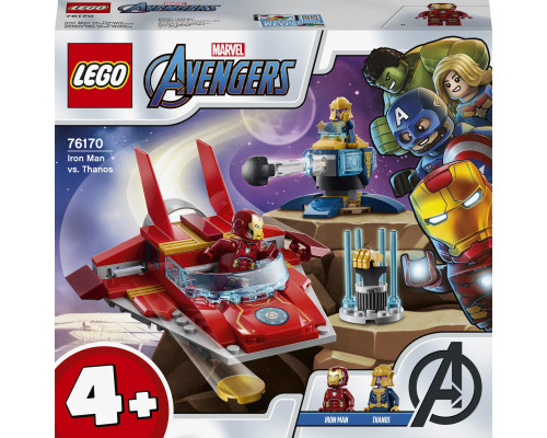 LEGO Marvel Iron Man kontra Thanos (76170)
