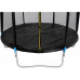 Garden trampoline Uniprodo 1011286 with outer mesh 8 FT 240 cm