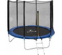 Garden trampoline Uniprodo 1011286 with outer mesh 8 FT 240 cm