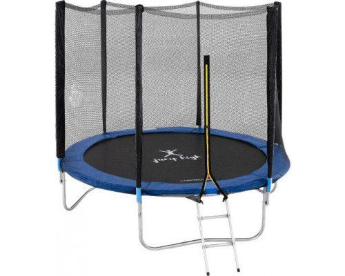 Garden trampoline Uniprodo 1011286 with outer mesh 8 FT 240 cm