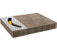 Trixie cardboard z zabawkami, 38 × 30 cm, white