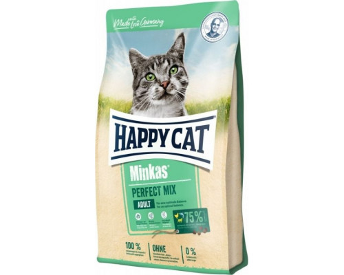 Happy Cat Minkas Perfect Mix poultry, fish and lamb 1,5 kg