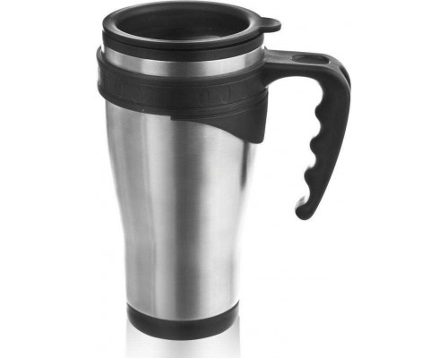 Orion Thermal mug with handle steel 0,45L termos