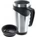 Orion Thermal mug with handle steel 0,45L termos Orion Thermal mug with handle steel 0,45L termos