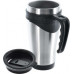 Orion Thermal mug with handle steel 0,45L termos Orion Thermal mug with handle steel 0,45L termos