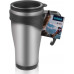 Orion Thermal mug with handle steel 0,45L termos Orion Thermal mug with handle steel 0,45L termos