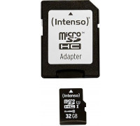 SD  Intenso Premium MicroSDHC 32 GB Class 10  (3423480)